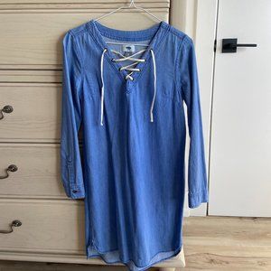 Old Navy, Denim Dress, Size XS